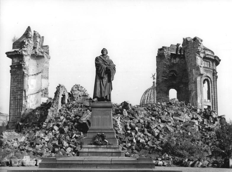 Frauenkirche Ruine