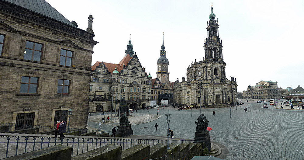 Bruehlsche Terrasse
