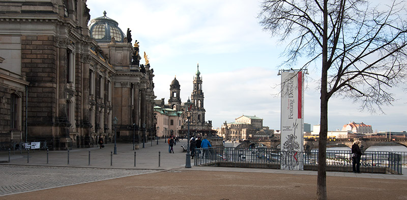Bruehlsche Terrasse