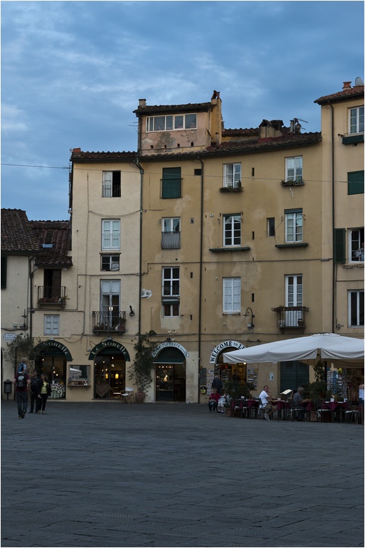 Lucca Italien